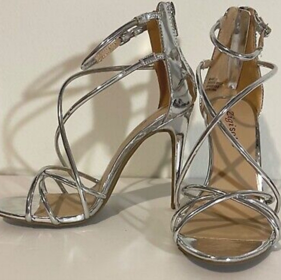 Zigi Soho Ankle Strap Heels - Picture 3 of 3